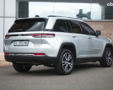 Серый Джип Гранд Чероки, объемом двигателя 3.6 л и пробегом 87 тыс. км за 45000 $, фото 6 на Automoto.ua