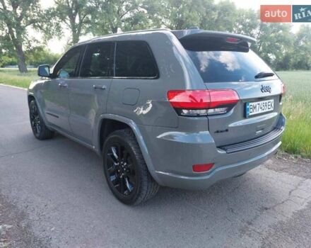 Серый Джип Гранд Чероки, объемом двигателя 3.6 л и пробегом 33 тыс. км за 28300 $, фото 22 на Automoto.ua