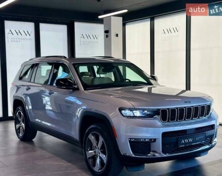 Серый Джип Гранд Чероки, объемом двигателя 3.6 л и пробегом 1 тыс. км за 47900 $, фото 11 на Automoto.ua