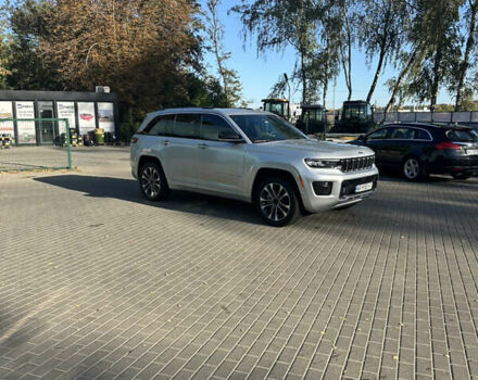 Джип Гранд Чероки 2022 в Полтаве на Automoto.ua Серый Джип Гранд Чероки, объемом двигателя 3.6 л и пробегом 34 тыс. км за 63000 $, фото 8 на Automoto.ua