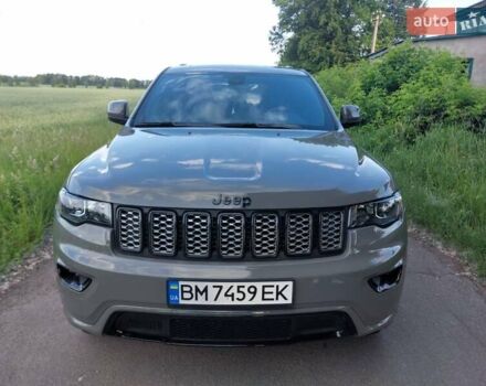 Серый Джип Гранд Чероки, объемом двигателя 3.6 л и пробегом 33 тыс. км за 28300 $, фото 13 на Automoto.ua