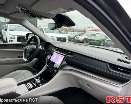 Серый Джип Гранд Чероки, объемом двигателя 3.6 л и пробегом 32 тыс. км за 43859 $, фото 12 на Automoto.ua