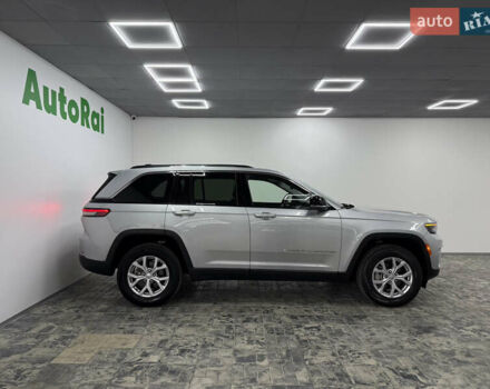 Сірий Джип Grand Cherokee, об'ємом двигуна 3.6 л та пробігом 47 тис. км за 36900 $, фото 3 на Automoto.ua