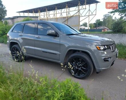 Серый Джип Гранд Чероки, объемом двигателя 3.6 л и пробегом 33 тыс. км за 28300 $, фото 5 на Automoto.ua