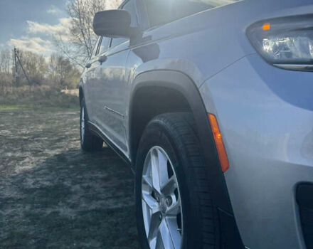 Серый Джип Гранд Чероки, объемом двигателя 3.6 л и пробегом 65 тыс. км за 34500 $, фото 3 на Automoto.ua