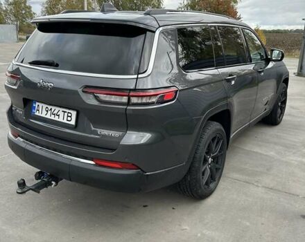 Сірий Джип Grand Cherokee, об'ємом двигуна 3.6 л та пробігом 72 тис. км за 60000 $, фото 3 на Automoto.ua