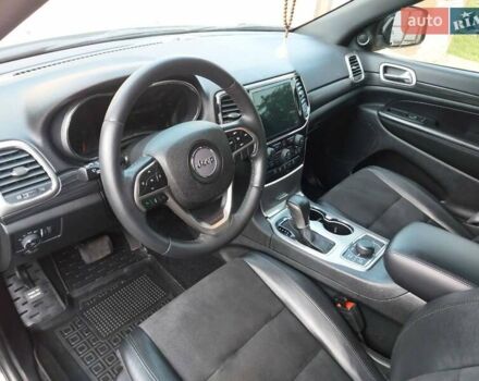 Серый Джип Гранд Чероки, объемом двигателя 3.6 л и пробегом 33 тыс. км за 28300 $, фото 26 на Automoto.ua