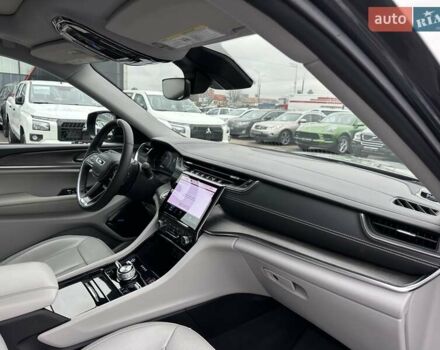 Серый Джип Гранд Чероки, объемом двигателя 3.6 л и пробегом 32 тыс. км за 43900 $, фото 31 на Automoto.ua