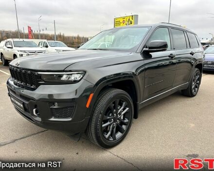 Серый Джип Гранд Чероки, объемом двигателя 3.6 л и пробегом 32 тыс. км за 43859 $, фото 2 на Automoto.ua