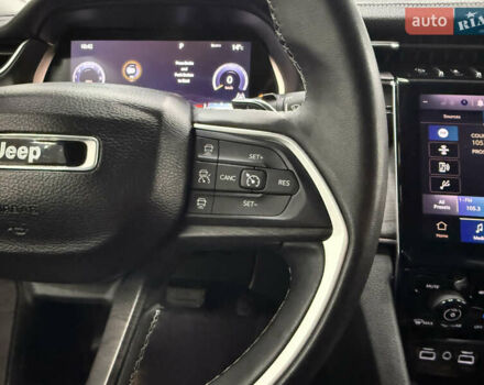 Сірий Джип Grand Cherokee, об'ємом двигуна 3.6 л та пробігом 47 тис. км за 36900 $, фото 11 на Automoto.ua