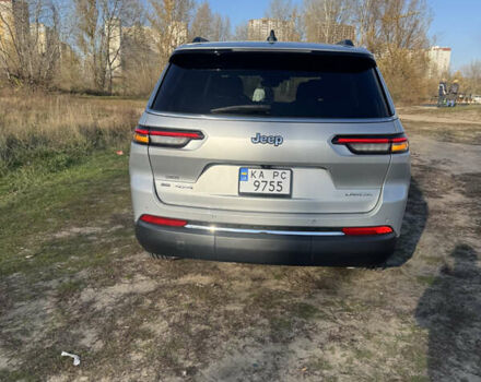Серый Джип Гранд Чероки, объемом двигателя 3.6 л и пробегом 65 тыс. км за 34500 $, фото 22 на Automoto.ua