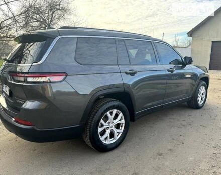 Сірий Джип Grand Cherokee, об'ємом двигуна 3.61 л та пробігом 85 тис. км за 45000 $, фото 18 на Automoto.ua