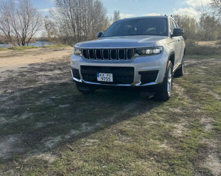 Серый Джип Гранд Чероки, объемом двигателя 3.6 л и пробегом 65 тыс. км за 34500 $, фото 1 на Automoto.ua