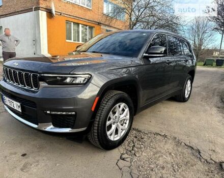 Сірий Джип Grand Cherokee, об'ємом двигуна 3.61 л та пробігом 85 тис. км за 45000 $, фото 17 на Automoto.ua
