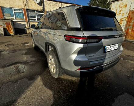 Серый Джип Гранд Чероки, объемом двигателя 3.6 л и пробегом 29 тыс. км за 39000 $, фото 6 на Automoto.ua