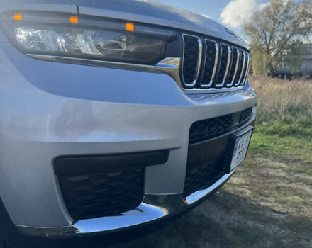 Серый Джип Гранд Чероки, объемом двигателя 3.6 л и пробегом 65 тыс. км за 34500 $, фото 4 на Automoto.ua