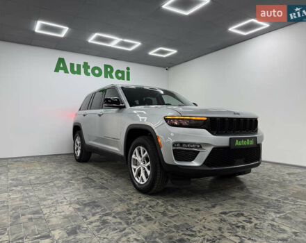 Сірий Джип Grand Cherokee, об'ємом двигуна 3.6 л та пробігом 47 тис. км за 36900 $, фото 2 на Automoto.ua
