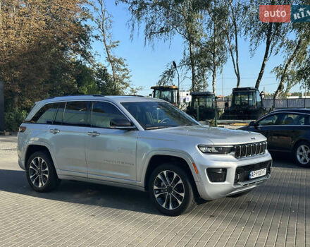 Джип Гранд Чероки 2022 в Полтаве на Automoto.ua Серый Джип Гранд Чероки, объемом двигателя 3.6 л и пробегом 34 тыс. км за 63000 $, фото 17 на Automoto.ua