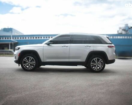 Серый Джип Гранд Чероки, объемом двигателя 3.6 л и пробегом 87 тыс. км за 45000 $, фото 9 на Automoto.ua