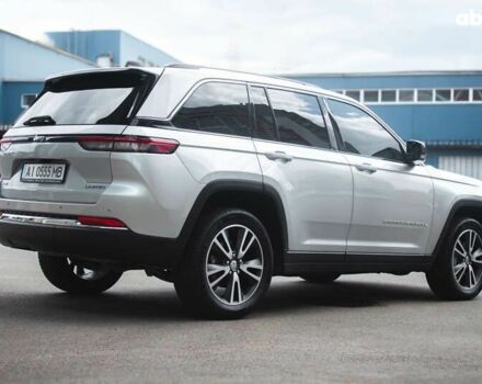 Серый Джип Гранд Чероки, объемом двигателя 3.6 л и пробегом 87 тыс. км за 45000 $, фото 5 на Automoto.ua