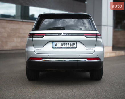 Серый Джип Гранд Чероки, объемом двигателя 3.6 л и пробегом 87 тыс. км за 39700 $, фото 3 на Automoto.ua