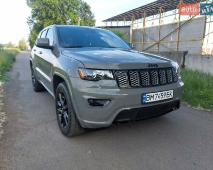 Серый Джип Гранд Чероки, объемом двигателя 3.6 л и пробегом 33 тыс. км за 28300 $, фото 14 на Automoto.ua