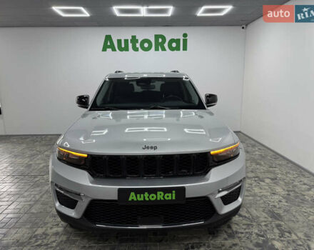 Сірий Джип Grand Cherokee, об'ємом двигуна 3.6 л та пробігом 47 тис. км за 36900 $, фото 1 на Automoto.ua