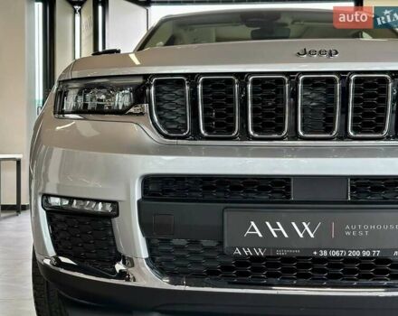 Серый Джип Гранд Чероки, объемом двигателя 3.6 л и пробегом 1 тыс. км за 47900 $, фото 3 на Automoto.ua