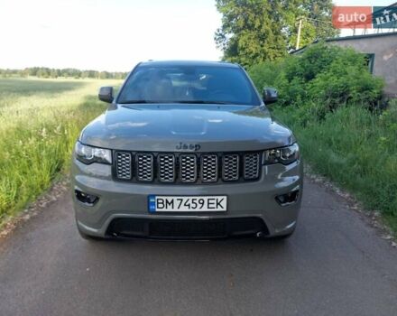 Серый Джип Гранд Чероки, объемом двигателя 3.6 л и пробегом 33 тыс. км за 28300 $, фото 16 на Automoto.ua