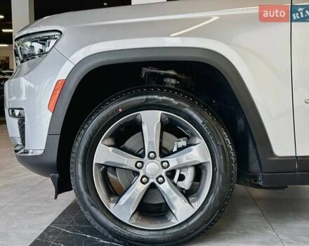 Серый Джип Гранд Чероки, объемом двигателя 3.6 л и пробегом 1 тыс. км за 47900 $, фото 6 на Automoto.ua