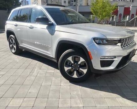 Серый Джип Гранд Чероки, объемом двигателя 2 л и пробегом 48 тыс. км за 48700 $, фото 9 на Automoto.ua