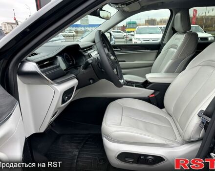 Серый Джип Гранд Чероки, объемом двигателя 3.6 л и пробегом 32 тыс. км за 43859 $, фото 8 на Automoto.ua