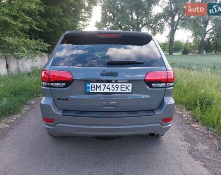 Серый Джип Гранд Чероки, объемом двигателя 3.6 л и пробегом 33 тыс. км за 28300 $, фото 18 на Automoto.ua