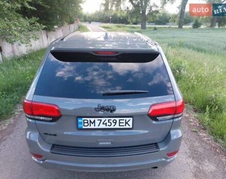 Серый Джип Гранд Чероки, объемом двигателя 3.6 л и пробегом 33 тыс. км за 28300 $, фото 19 на Automoto.ua