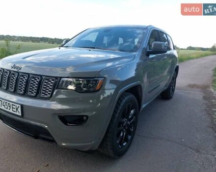 Серый Джип Гранд Чероки, объемом двигателя 3.6 л и пробегом 33 тыс. км за 28300 $, фото 9 на Automoto.ua