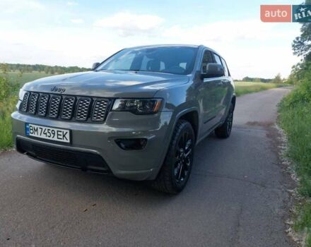 Серый Джип Гранд Чероки, объемом двигателя 3.6 л и пробегом 33 тыс. км за 28300 $, фото 3 на Automoto.ua