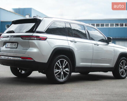 Серый Джип Гранд Чероки, объемом двигателя 3.6 л и пробегом 87 тыс. км за 39700 $, фото 2 на Automoto.ua