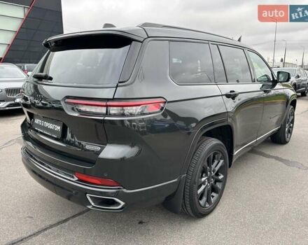 Серый Джип Гранд Чероки, объемом двигателя 3.6 л и пробегом 32 тыс. км за 43900 $, фото 7 на Automoto.ua