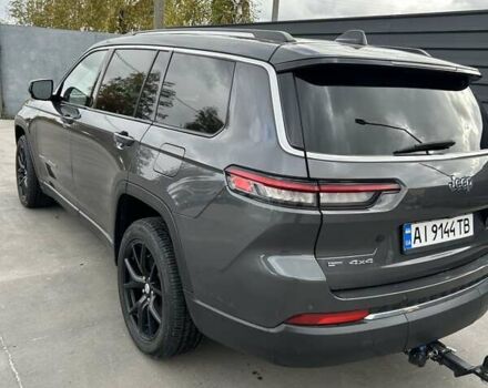 Сірий Джип Grand Cherokee, об'ємом двигуна 3.6 л та пробігом 72 тис. км за 60000 $, фото 2 на Automoto.ua