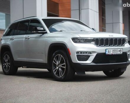 Серый Джип Гранд Чероки, объемом двигателя 3.6 л и пробегом 87 тыс. км за 45000 $, фото 2 на Automoto.ua