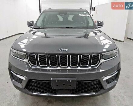 Серый Джип Гранд Чероки, объемом двигателя 2 л и пробегом 87 тыс. км за 14850 $, фото 4 на Automoto.ua