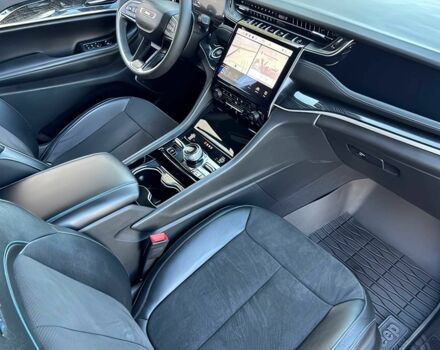 Серый Джип Гранд Чероки, объемом двигателя 0 л и пробегом 20 тыс. км за 18700 $, фото 12 на Automoto.ua