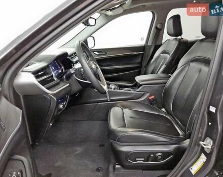 Серый Джип Гранд Чероки, объемом двигателя 2 л и пробегом 87 тыс. км за 14850 $, фото 6 на Automoto.ua