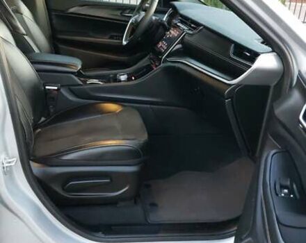 Джип Гранд Чероки 2023 в Луцке на Automoto.ua Серый Джип Гранд Чероки, объемом двигателя 3.6 л и пробегом 19 тыс. км за 35500 $, фото 19 на Automoto.ua