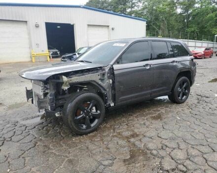 Серый Джип Гранд Чероки, объемом двигателя 3.6 л и пробегом 54 тыс. км за 27850 $, фото 2 на Automoto.ua