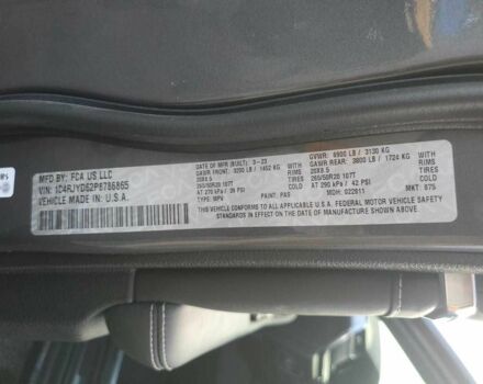 Серый Джип Гранд Чероки, объемом двигателя 2 л и пробегом 1 тыс. км за 13000 $, фото 12 на Automoto.ua