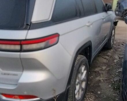 Серый Джип Гранд Чероки, объемом двигателя 0 л и пробегом 40 тыс. км за 28700 $, фото 1 на Automoto.ua