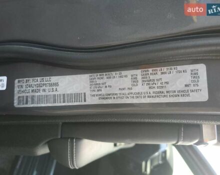 Серый Джип Гранд Чероки, объемом двигателя 2 л и пробегом 3 тыс. км за 18900 $, фото 12 на Automoto.ua