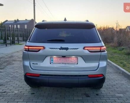 Джип Гранд Чероки 2023 в Луцке на Automoto.ua Серый Джип Гранд Чероки, объемом двигателя 3.6 л и пробегом 19 тыс. км за 35500 $, фото 3 на Automoto.ua
