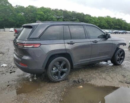 Серый Джип Гранд Чероки, объемом двигателя 3.6 л и пробегом 54 тыс. км за 27850 $, фото 5 на Automoto.ua